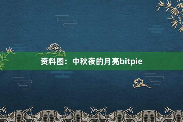 资料图：中秋夜的月亮bitpie