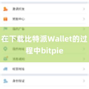 在下载比特派Wallet的过程中bitpie