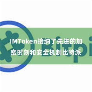 IMToken接纳了先进的加密时刻和安全机制比特派